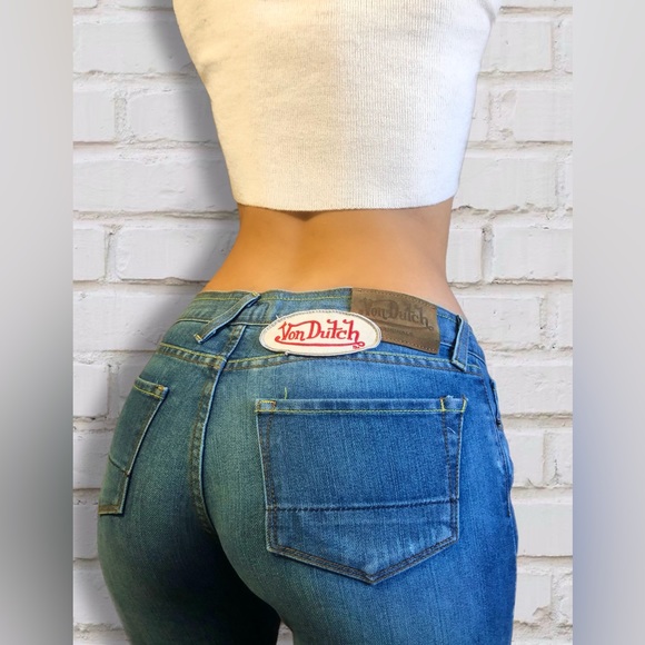 Vintage Von Dutch Bootcut jeans - Picture 1 of 5